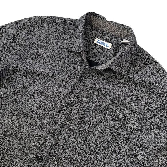 Michael Brandon Other - Michael Brandon Mens Patterned Casual Button‎ Down Shirt, Michael Brandon 527